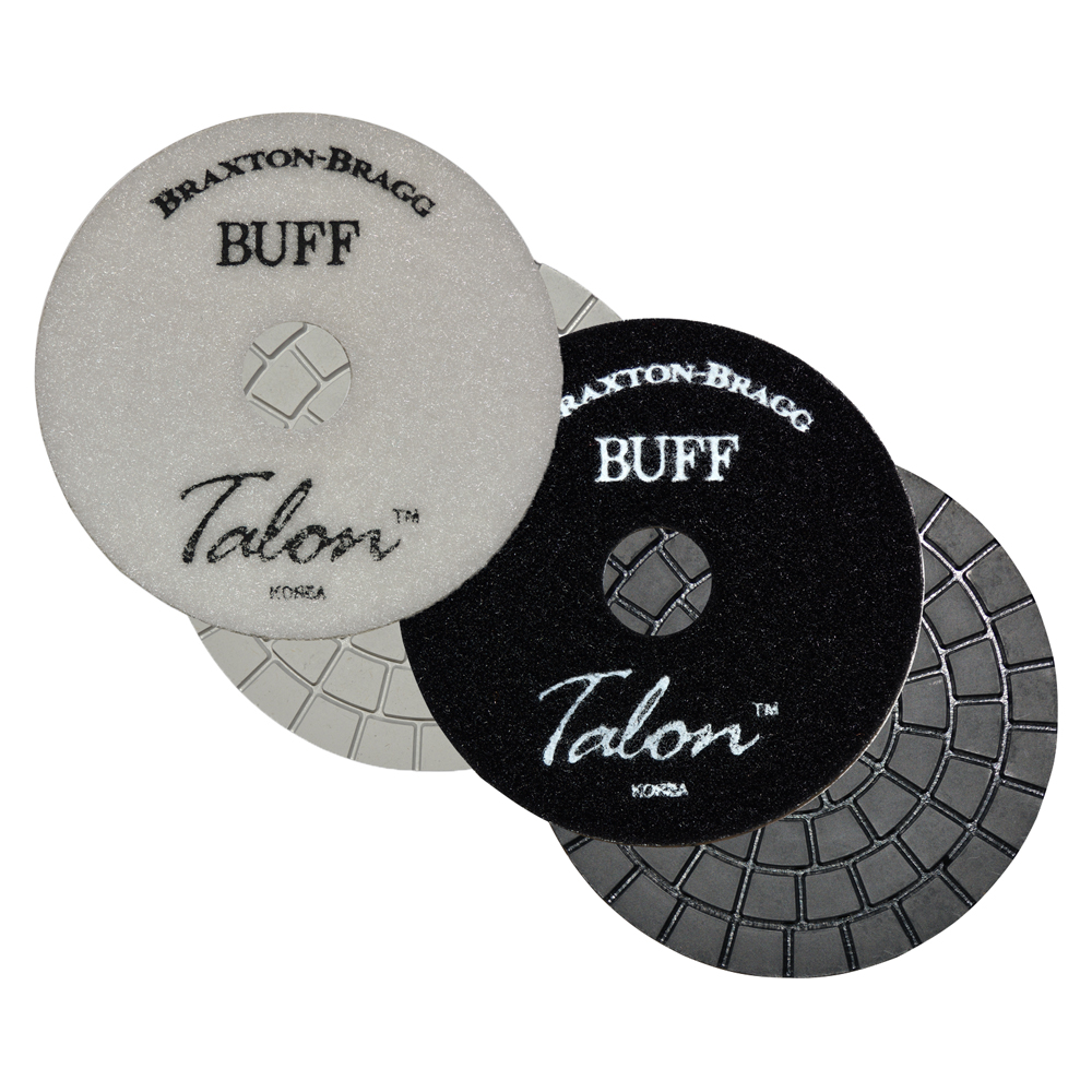 Talon Buff Wet Polishing Pads 4"