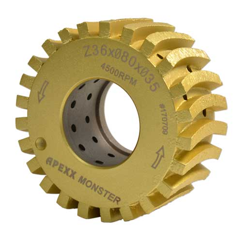 Apexx Monster Z36 CNC Profile Wheel