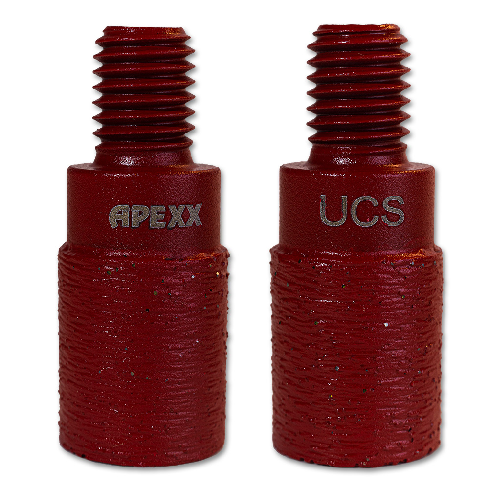 Apexx UCS Incremental Bit - Red, 20x23mm