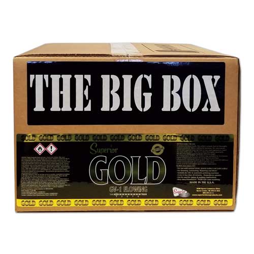 Superior Gold GV-1 Flowing Adhesive Big Box