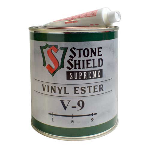 Stone Shield Supreme Vinyl Ester V-9 KG, Quart