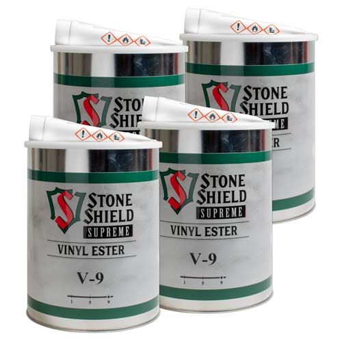 Stone Shield Supreme Vinyl Ester V-9 KG, Big Box Enhanced, 5 Gallon
