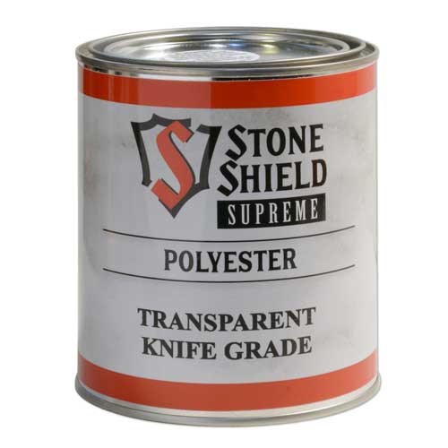 Stone Shield Supreme Knife Grade Polyester Adhesive, qt