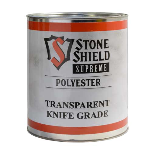Stone Shield Supreme Knife Grade Polyester Adhesive, Gal
