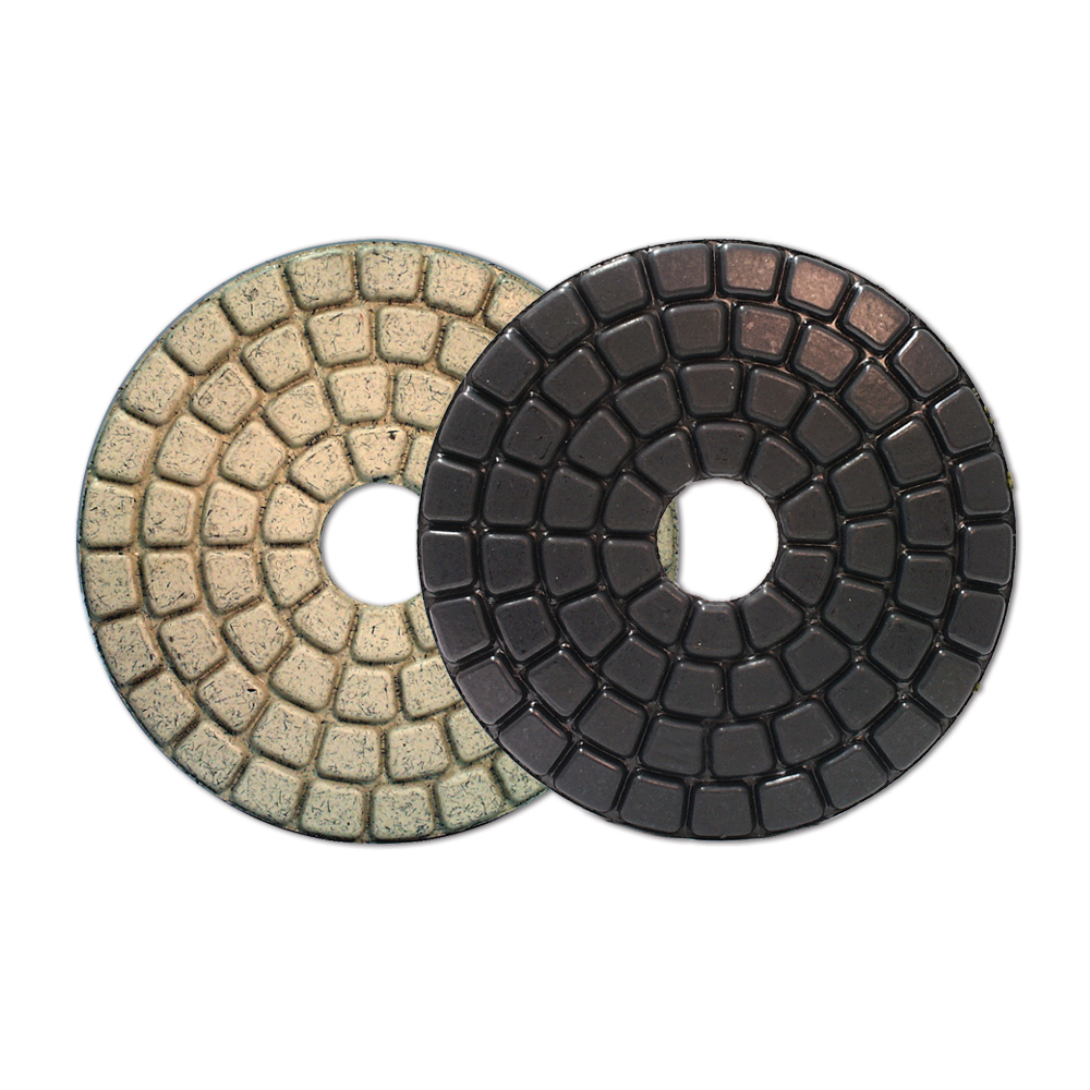 1 BUFF DIAMOND HAND POLISHING PAD GRANITE MARBLE 7 Pad 