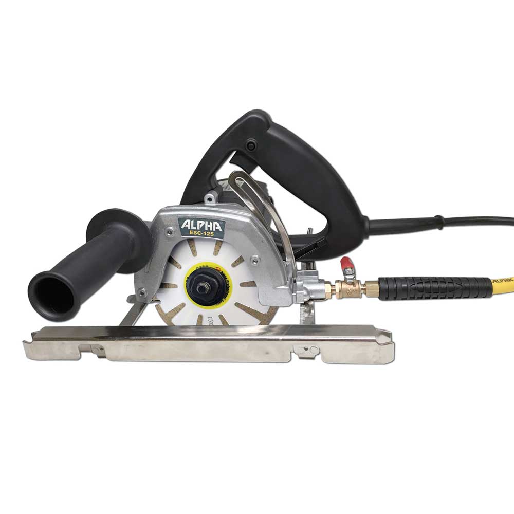 Alpha ESC-125 Electric Wet/Dry Stone Cutter Saw