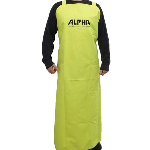 Alpha Waterproof Apron, Yellow