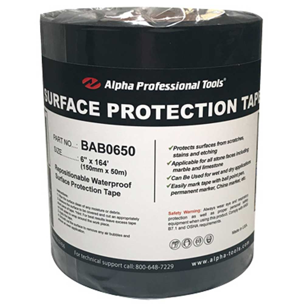 Alpha Surface Protection Tape, 6"x164'