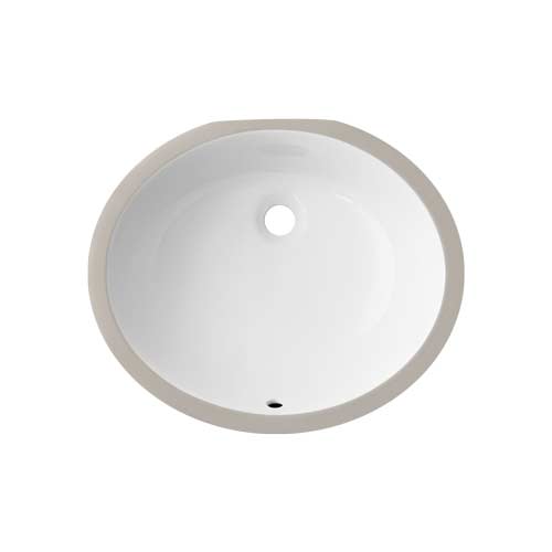 BB Industries LLC Envy Undermount Porcelain Vanity Sink