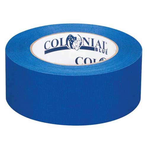 Colonial Blue Masking Tape 2" CP 011 Blue