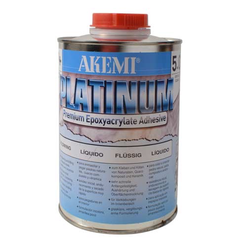 Akemi Platinum 5 Flowing Epoxy Acrylate, 900ml, 1 qt