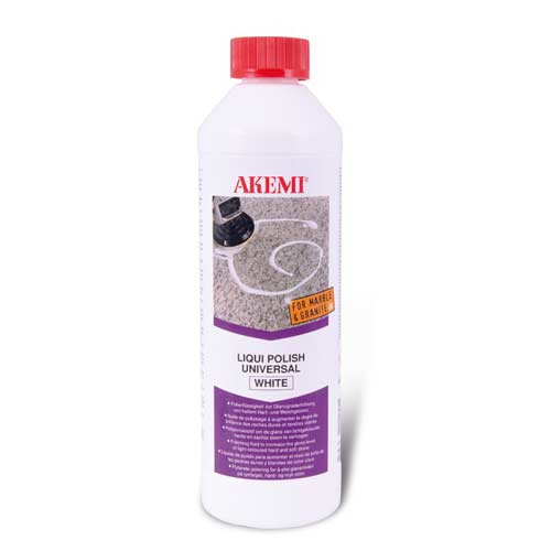 Akemi Liquid Polish Universal White, 650 ml
