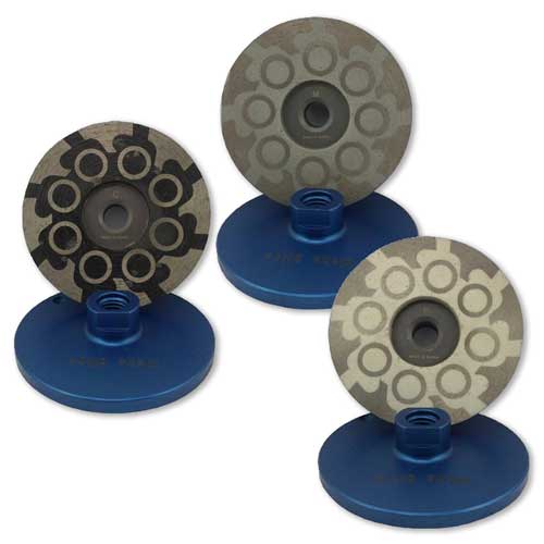 Weha Blitz Resin-Filled Cup Wheels 4"