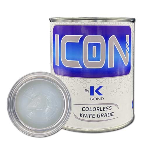 K-Bond Icon Knife Grade Adhesive, Quart