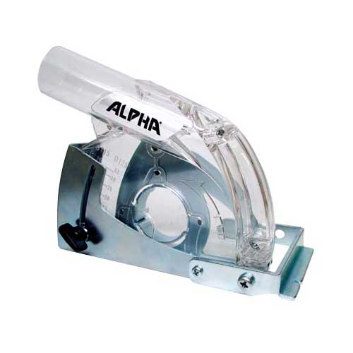 Alpha Ecoguard W Series Dust Collection Cover, 6"