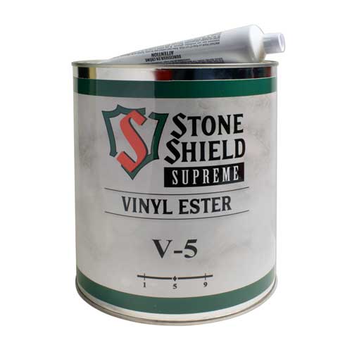 Stone Shield Supreme Vinyl Ester V-5 KG Adhesive, Gallon