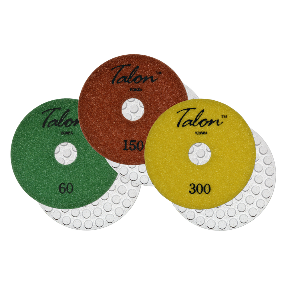 Talon Vitrabond Dry Polishing Pads 4"
