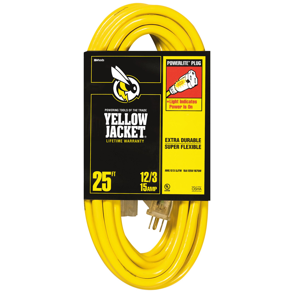 Yellow Jacket Power Extension Cords