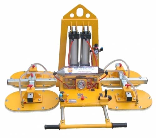 Abaco 100 Stone Vacuum Lifter White Rubber SVL100-W