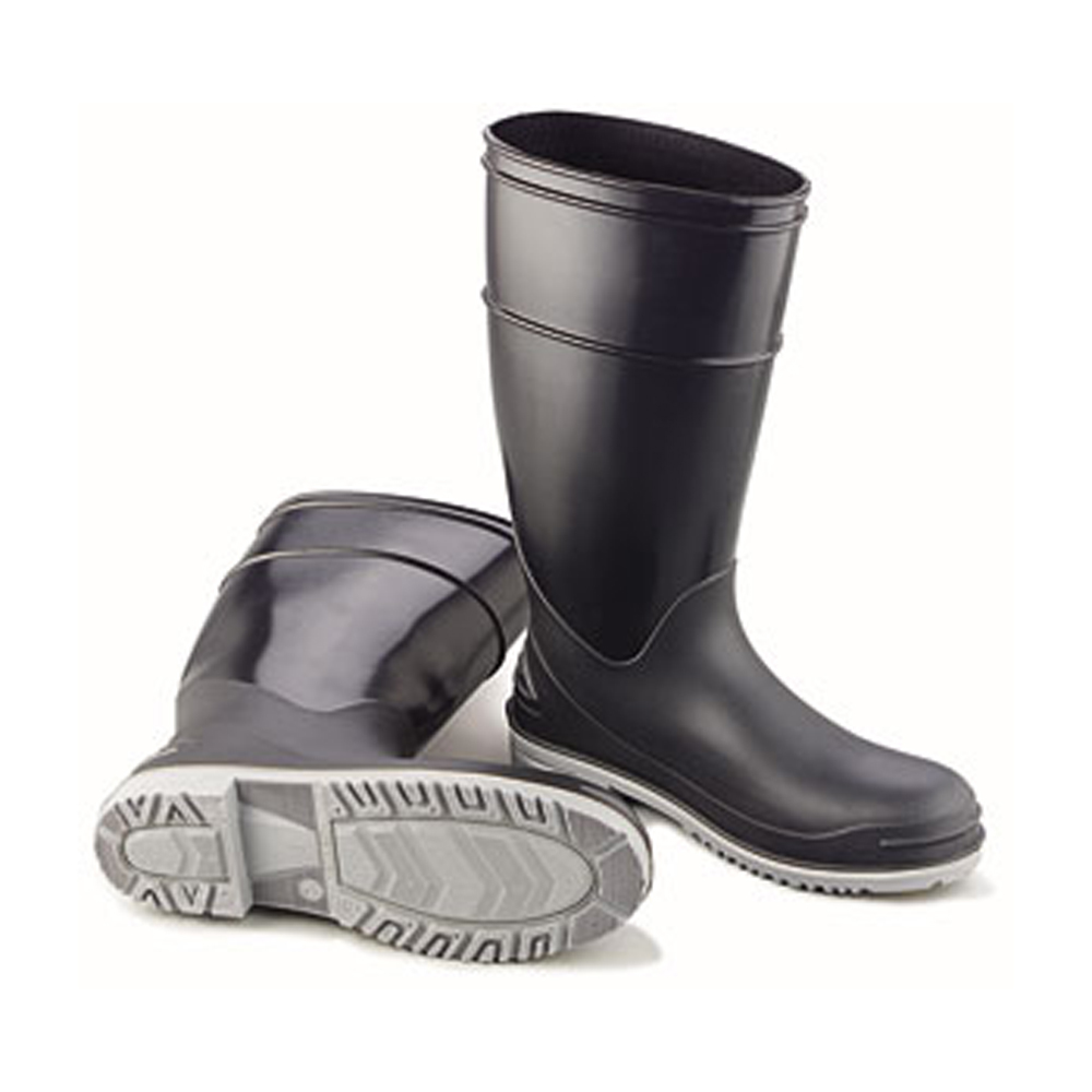 Steel toe plastic boots discount