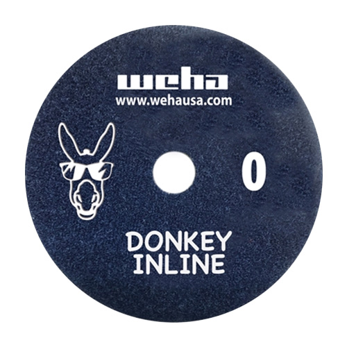 Weha Donkey Inline Velcro Pad, 6", Step 0