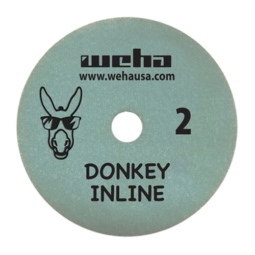 Weha Donkey Inline Velcro Pad, 6", Step 2