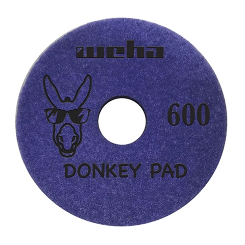 Weha Donkey Inline Pad, 6", 600 Grit