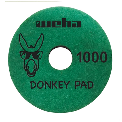 Weha Donkey Inline Pad, 6", 1000 Grit