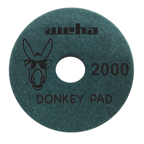 Weha Donkey Inline Pad, 6", 2000 Grit