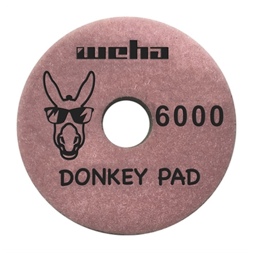 Weha Donkey Inline Pad, 6", 6000 Grit