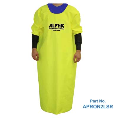 Alpha Waterproof Apron With Sleeves
