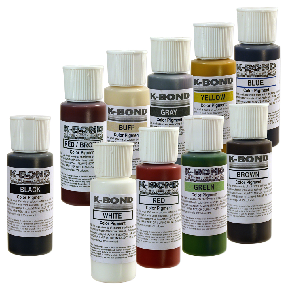 K-Bond Polyester Adhesive Coloring Pastes