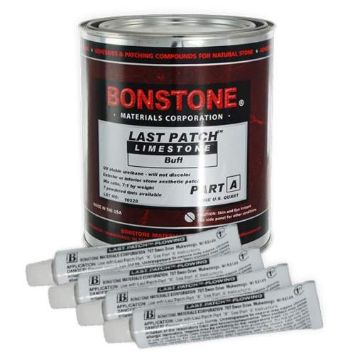 Bonstone Last Patch Limestone Buff Kit