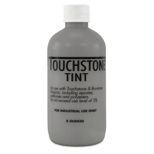 Touchstone Coloring Paste Polyester Gray Colorant, 8 oz