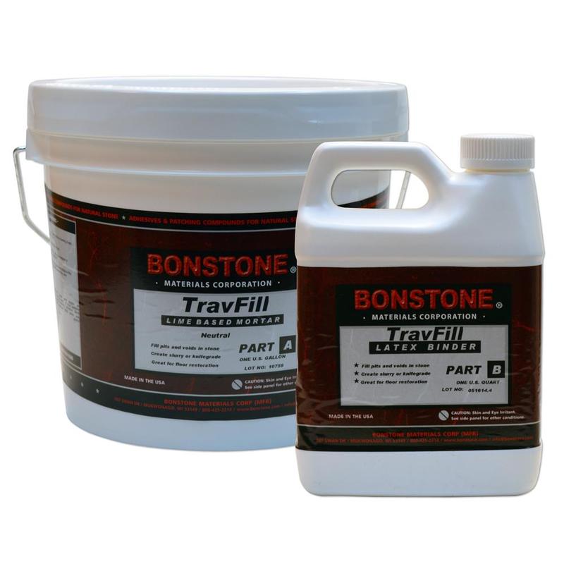 Bonstone TravFill Kit, Neutral Color, 7 Lbs.