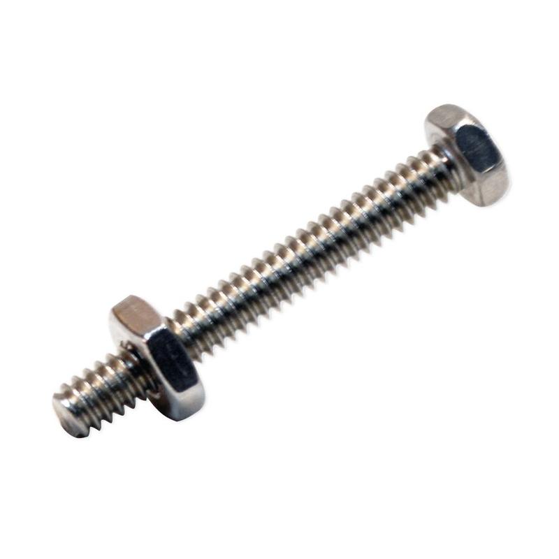Anchor Bolt 3/16" x 1-1/2" With Lock Washer & Washer Nut (Box of 50)