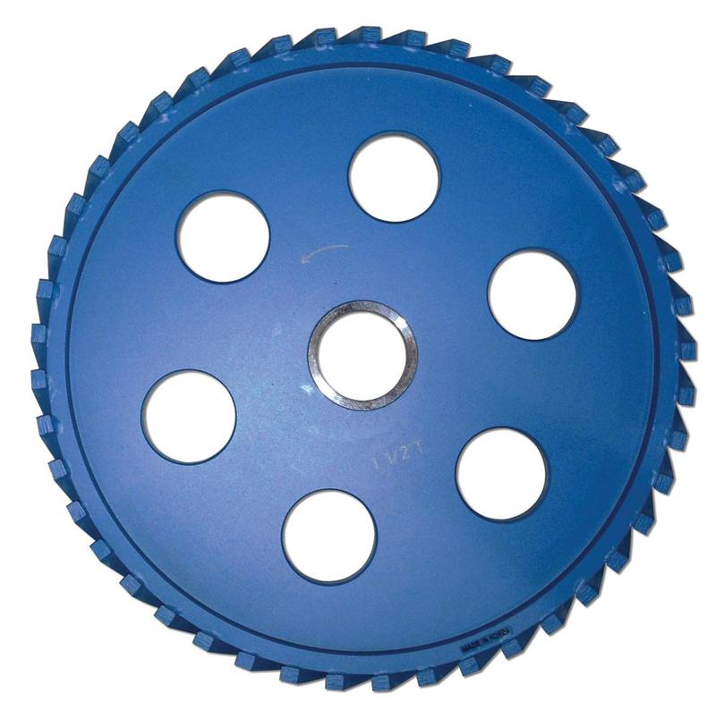 Hercules Thin Core Milling Wheel, 14" x 4cm (1.5)
