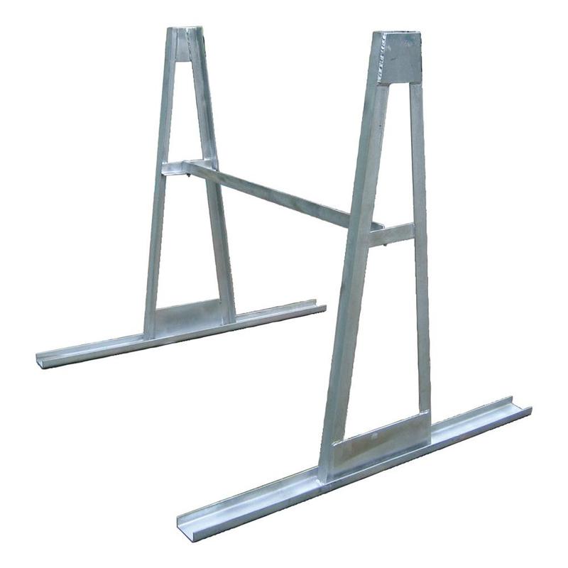 Groves Econo Heavy Duty Steel A-Frame, 2 Uprights & 1 Cross Bar