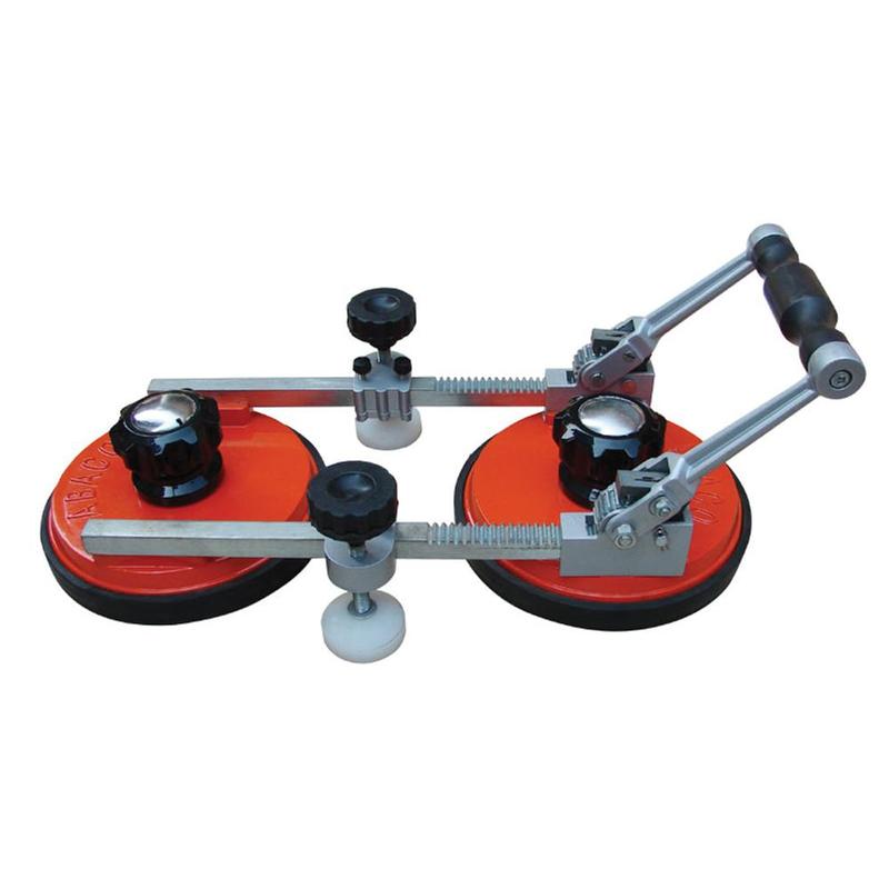 Abaco Ratchet Seam Setter M22, 8" Suction Cups, 19 Lbs. (ARS-2)