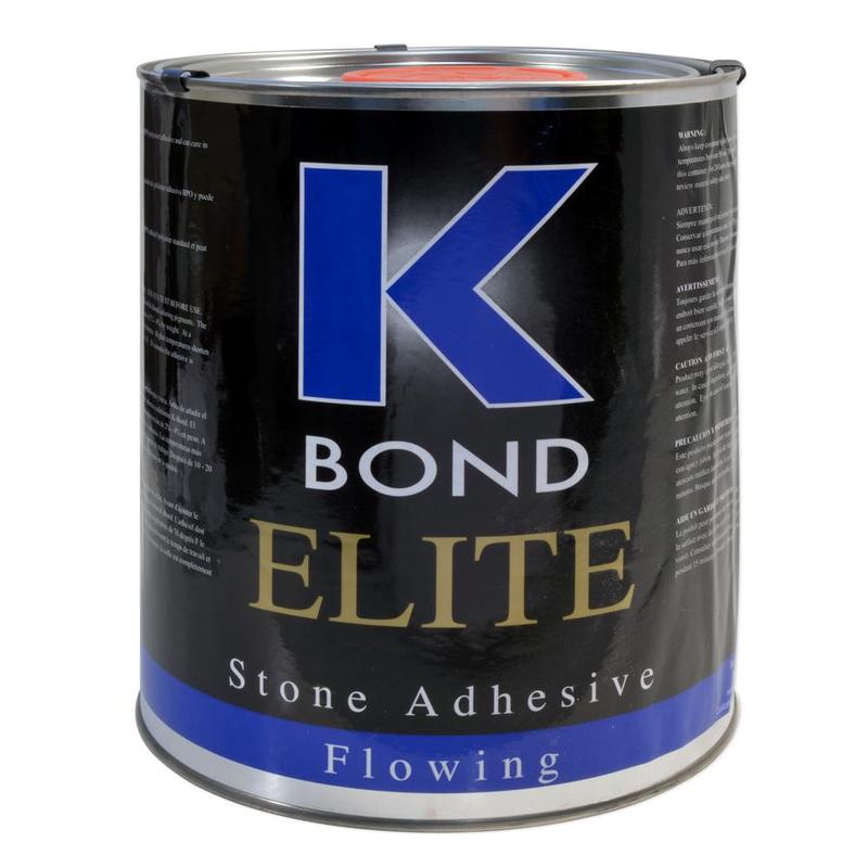 K-Bond Elite Transparent Flowing Polyester Adhesive, 1 Gallon