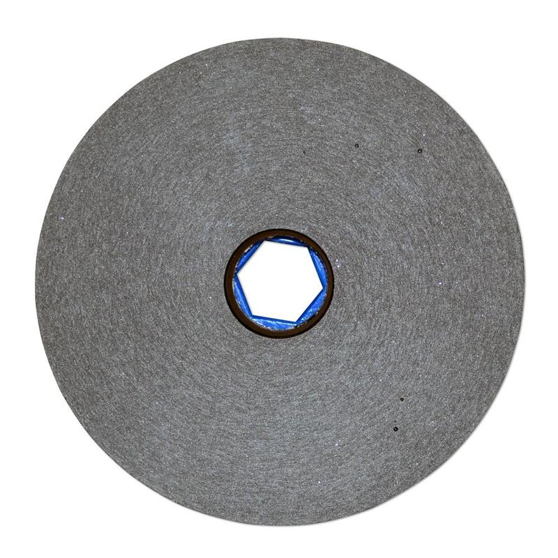 GlossFire-B (Toro B) Multi Edge Resin Polishing Wheel, 6", 100 Grit