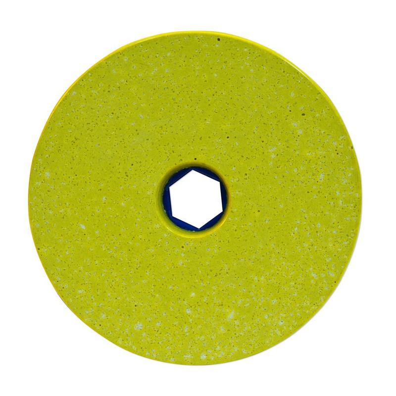 GlossFire-B (Toro B) Multi Edge Resin Polishing Wheel, 6", 500 Grit