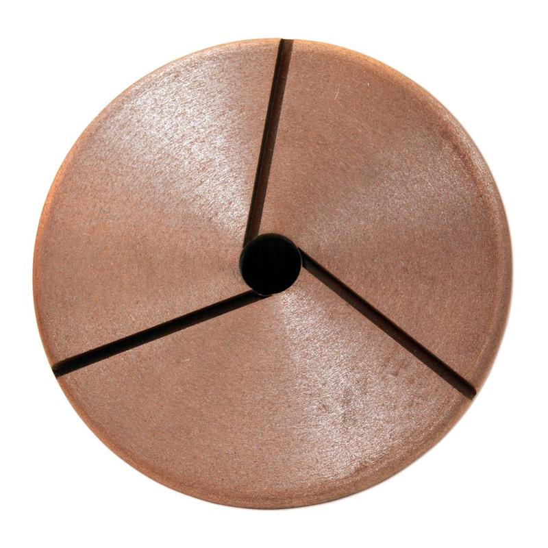 GlossFire-B (Toro B) Multi Edge Copper Polishing Wheel, 5", 200 Grit