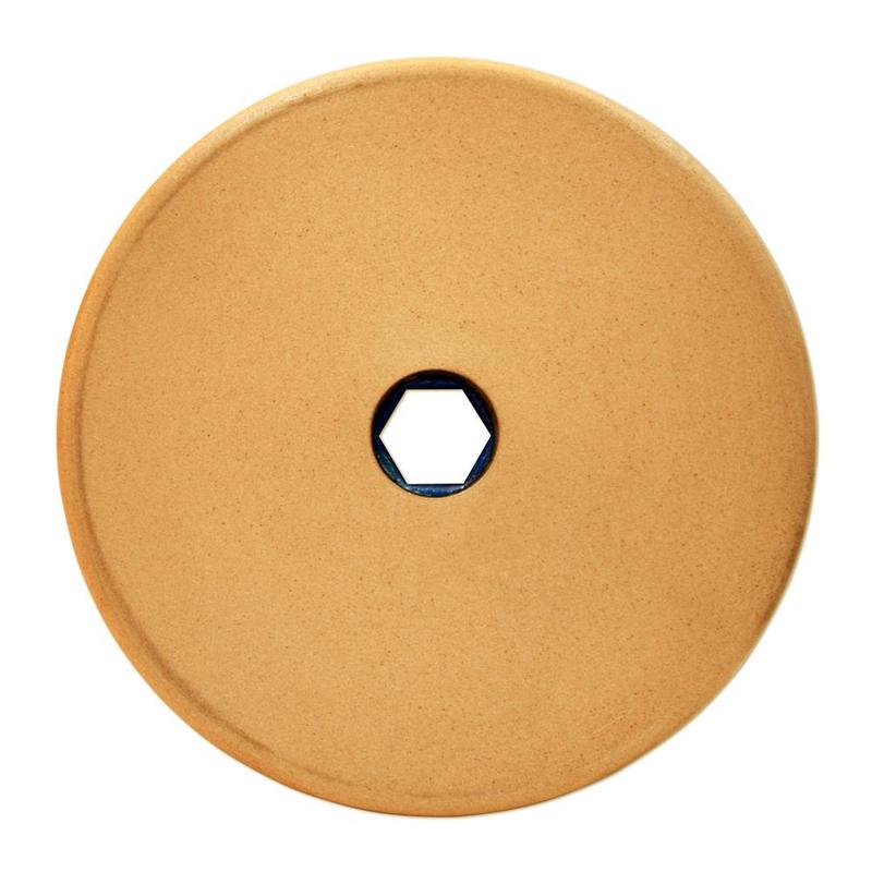 GlossFire Chamfer Copper Polishing Disc, 6"