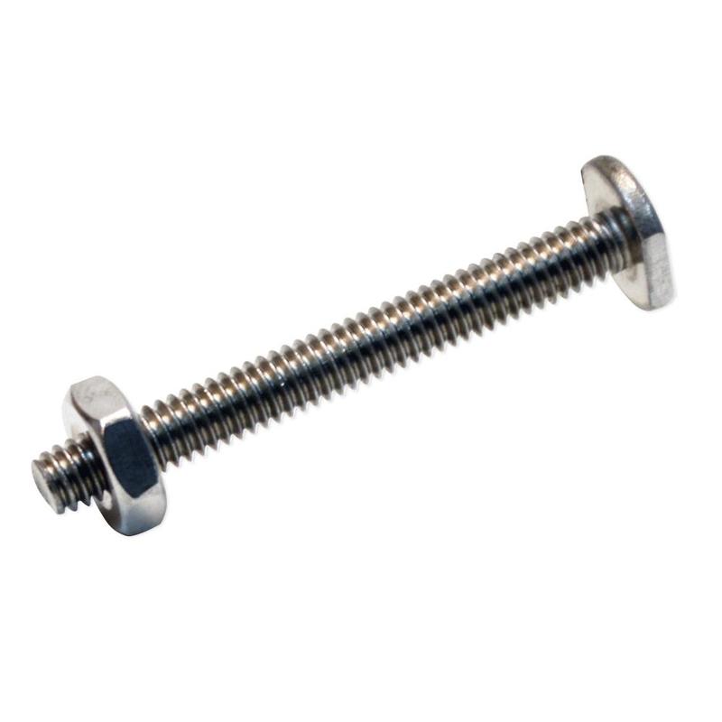 Stainless Steel #31 Anchor T-Bolt With Nut & Washer, 2" (Pack of 100)