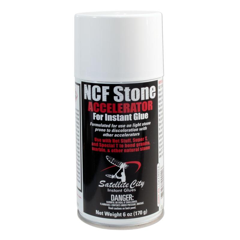 NCF Stone Accelerator, 6 Oz. (NCFS-6)