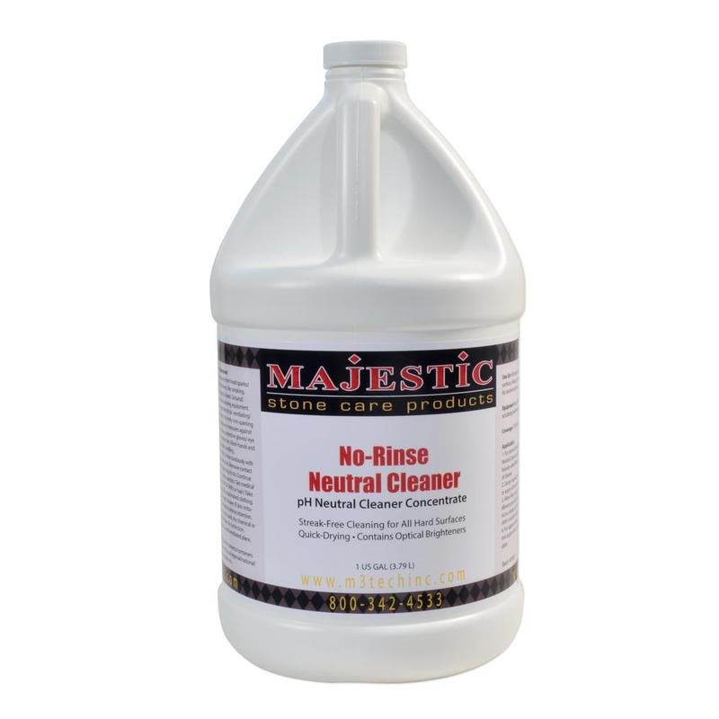 Majestic No-Rinse Neutral Cleaner, 1 Gal (MAJC01001)