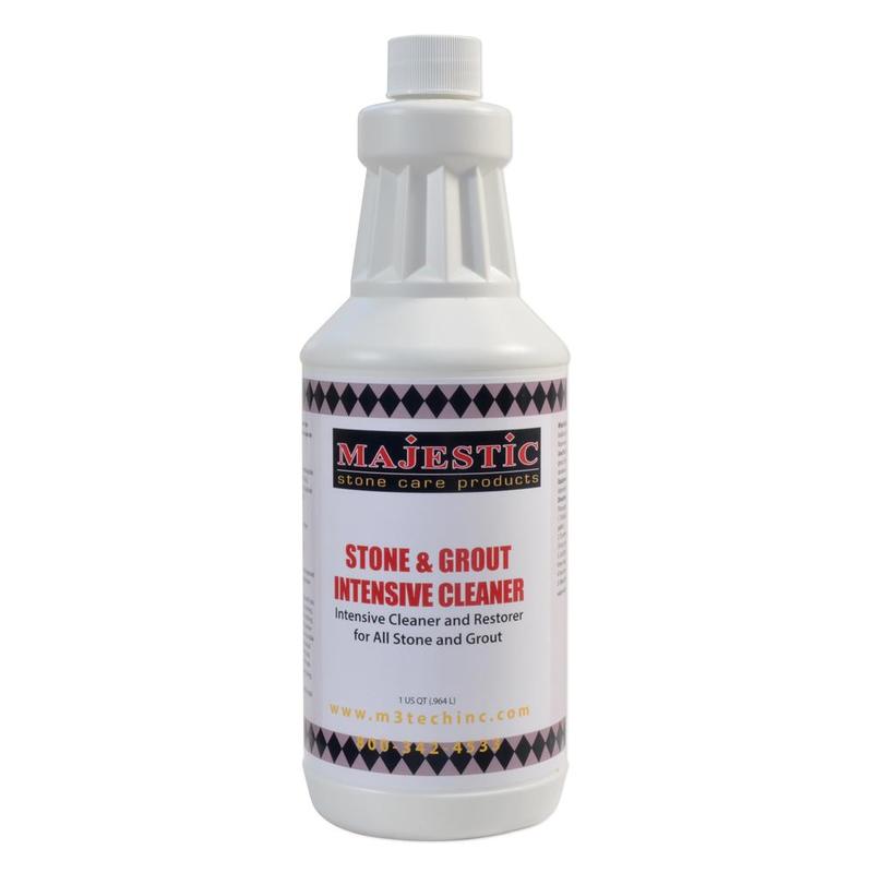 Majestic Stone & Grout Intensive Cleaner, 1 qt (MAJC06001)