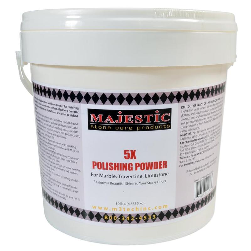 Majestic 5X Polishing Powder, 10 Lbs (MAJR03009)