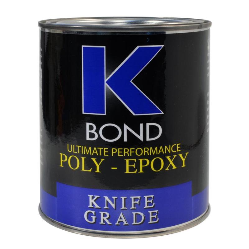 K-Bond Poly Epoxy Knife Grade Adhesive, Qt.